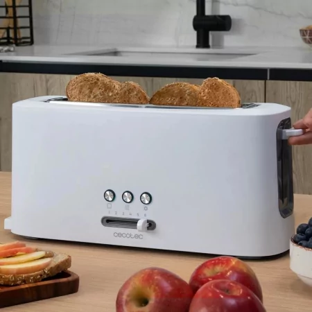 Kontrolsat - Torradeira Vertical Cecotec - ( 980 W - Branco ) Toast&Taste 10000