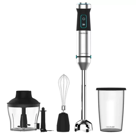 Kontrolsat - Cecotec 04272 Hand Blender - (0.8 L - 1500 W - Stainless steel) Kontrolsat - Cecotec 04272 Hand Blender - (0.8 L - 1500 W - Stainless steel)