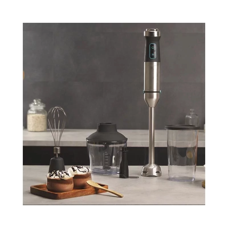 Kontrolsat - Cecotec 04272 Hand Blender - (0.8 L - 1500 W - Stainless steel)