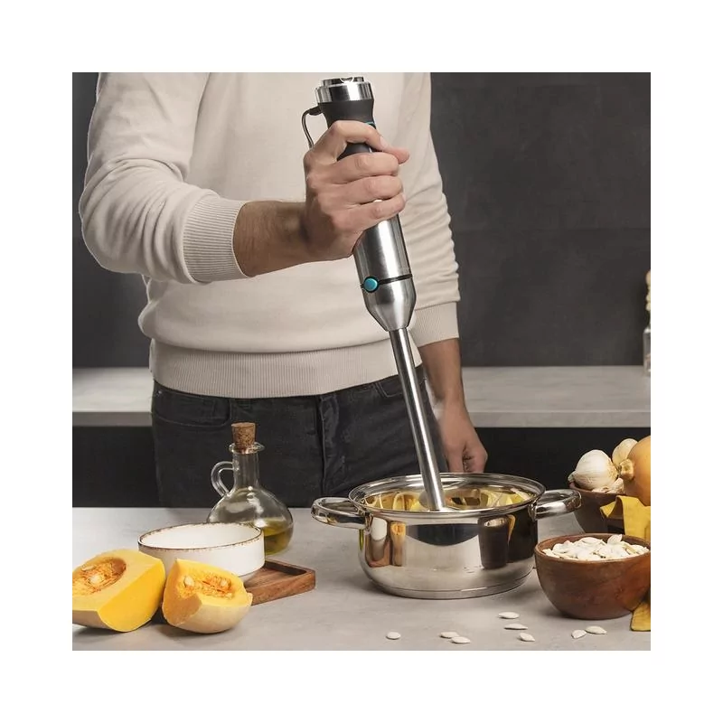 Kontrolsat - Cecotec 04272 Hand Blender - (0.8 L - 1500 W - Stainless steel)