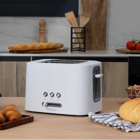 Kontrolsat - Torradeira Vertical Cecotec - ( 920 W - Branco ) Toast&Taste
