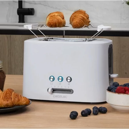 Kontrolsat - Torradeira Vertical Cecotec - ( 920 W - Branco ) Toast&Taste