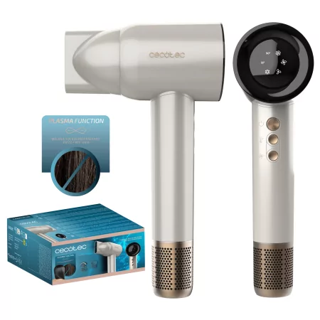 Kontrolsat - CECOTEC RockStar Nano IonTech Hair Dryer - Champagne