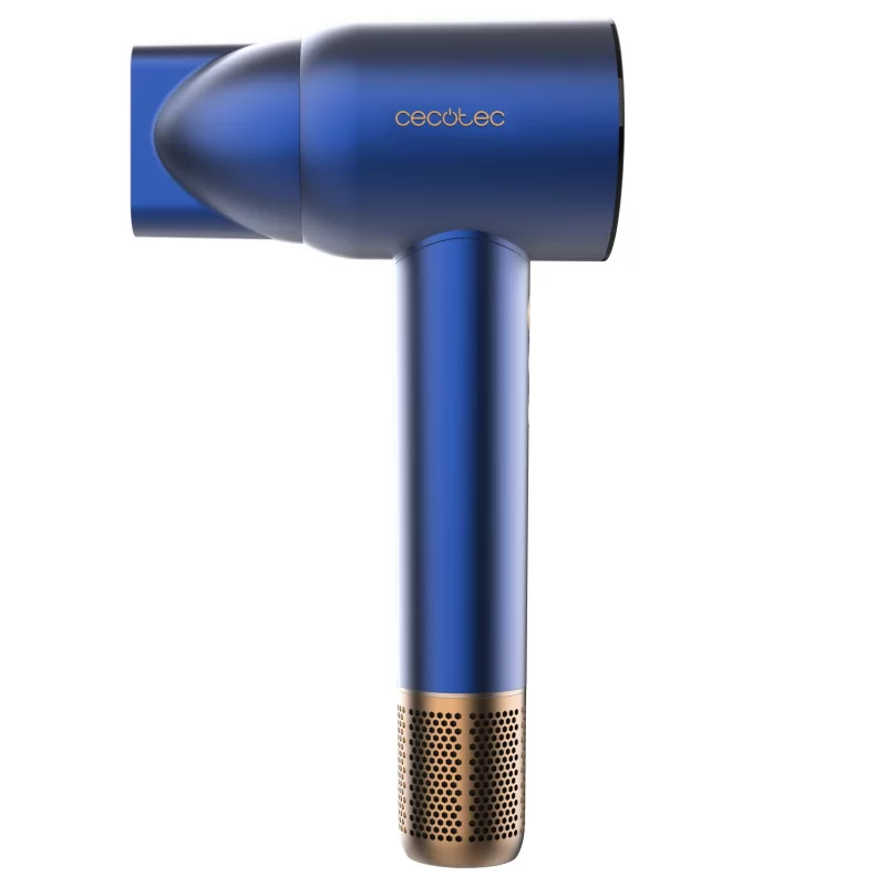 Kontrolsat - Secador De Cabelo Cecotec - ( 1600 W - Azul ) Ionicare Rockstar Nano Ion Tech
