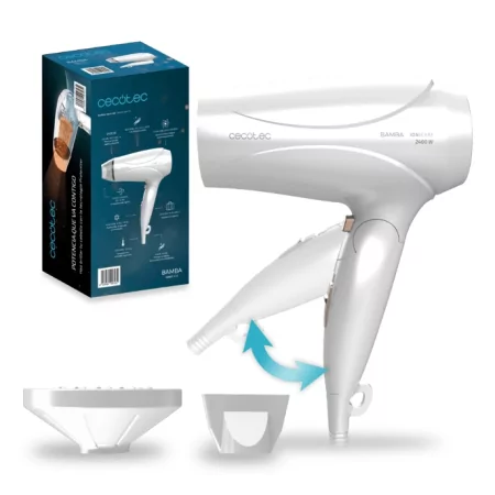 Kontrolsat - Secador De Cabelo Cecotec - Bamba Ionicare
