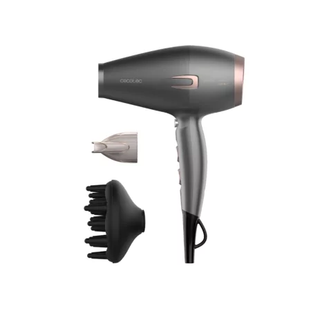 Kontrolsat - Secador de Cabelo Cecotec - (1850 W - Cinzento)