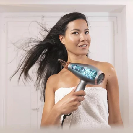 Kontrolsat - Secador de Cabelo Cecotec - (1850 W - Cinzento)