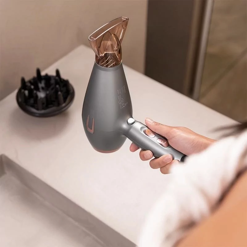 Kontrolsat - Secador de Cabelo Cecotec - (1850 W - Cinzento)