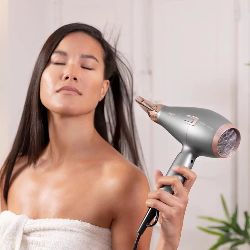 Kontrolsat - Secador de Cabelo Cecotec - (1850 W - Cinzento)