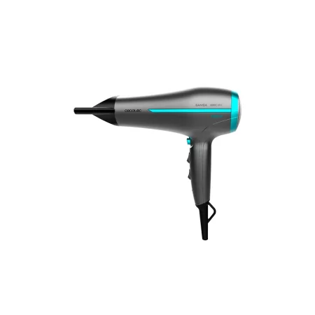 Kontrolsat - Secador de Cabelo Cecotec Bamba IoniCare 5200 - (2300 W - Azul - Cinzento) Kontrolsat - Secador de Cabelo Cecotec Bamba IoniCare 5200 - (2300 W - Azul - Cinzento)