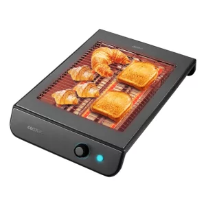 Kontrolsat - Torradeira Cecotec - ( 900 W - Preto ) Turbo EasyToast