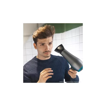 Kontrolsat - Secador de Cabelo Cecotec Bamba IoniCare 5200 - (2300 W - Azul - Cinzento)