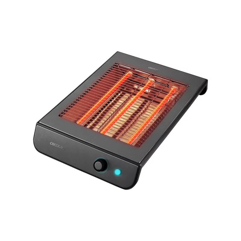 Kontrolsat - Torradeira Cecotec - ( 900 W - Preto ) Turbo EasyToast