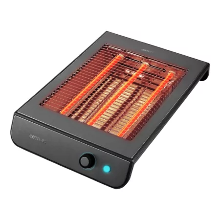Kontrolsat - Torradeira Cecotec - ( 900 W - Preto ) Turbo EasyToast