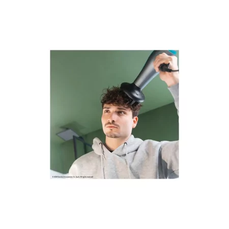 Kontrolsat - Secador de Cabelo Cecotec Bamba IoniCare 5200 - (2300 W - Azul - Cinzento)