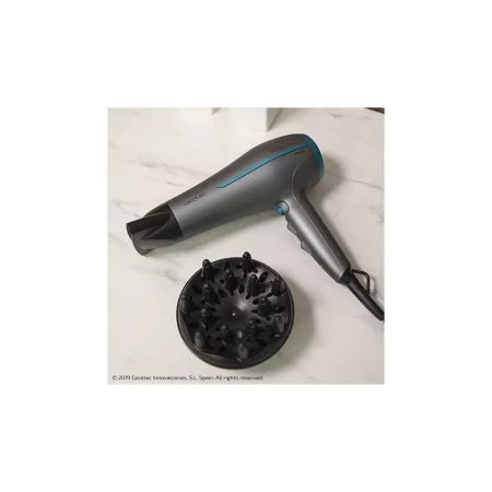Kontrolsat - Secador de Cabelo Cecotec Bamba IoniCare 5200 - (2300 W - Azul - Cinzento) Kontrolsat - Secador de Cabelo Cecotec Bamba IoniCare 5200 - (2300 W - Azul - Cinzento)