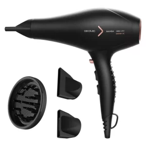 Kontrolsat - Secador de Cabelo Cecotec - (2600 W - Rosa) IoniCare 5350 PowerShine Fire