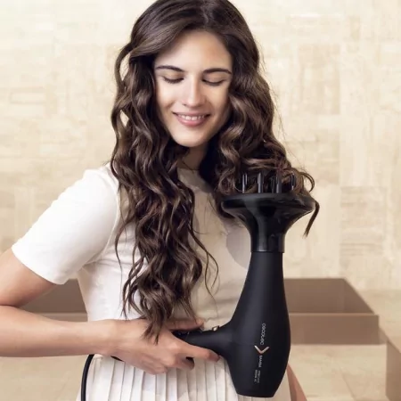 Kontrolsat - Secador de Cabelo Cecotec - (2600 W - Rosa) IoniCare 5350 PowerShine Fire
