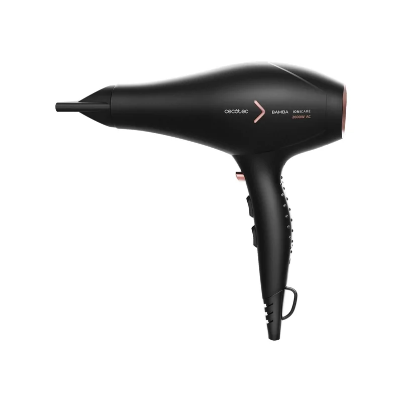 Kontrolsat - Secador de Cabelo Cecotec - (2600 W - Rosa) IoniCare 5350 PowerShine Fire