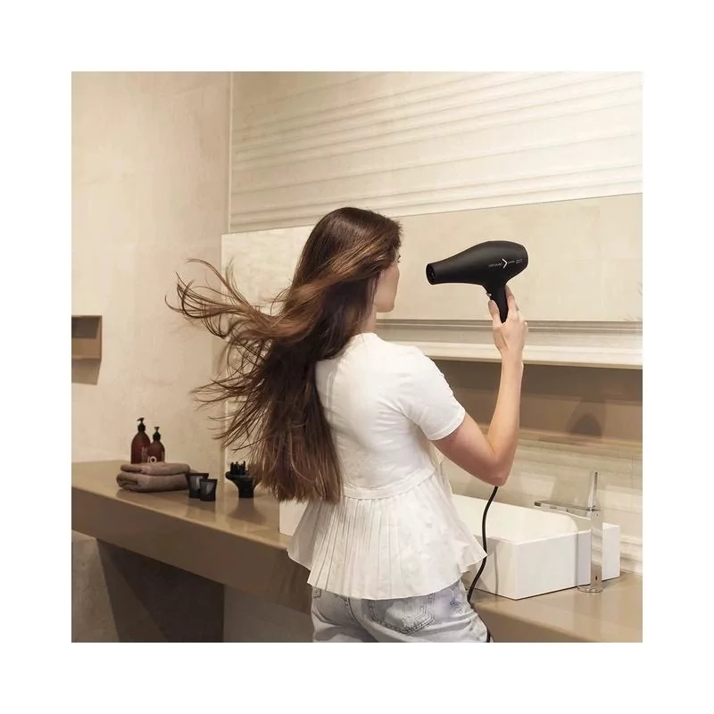 Kontrolsat - Secador de Cabelo Cecotec - (2600 W - Rosa) IoniCare 5350 PowerShine Fire