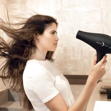 Kontrolsat - Secador de Cabelo Cecotec - (2600 W - Rosa) IoniCare 5350 PowerShine Fire