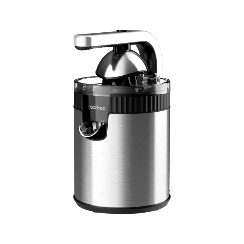 Kontrolsat - Espremedor Cecotec - ( 600 W - C/ Filtro - Inox ) Xqueeze RetroJuice 600