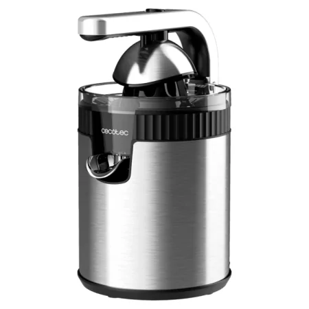 Kontrolsat - Espremedor Cecotec - ( 600 W - C/ Filtro - Inox ) Xqueeze RetroJuice 600