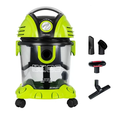 Kontrolsat - Aspirador sem Saco Cecotec Wet&Dry T