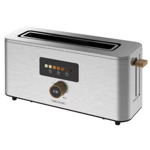 Kontrolsat - Torradeira Cecotec - ( Aço inoxidável - 1000 W ) Touch&Toast