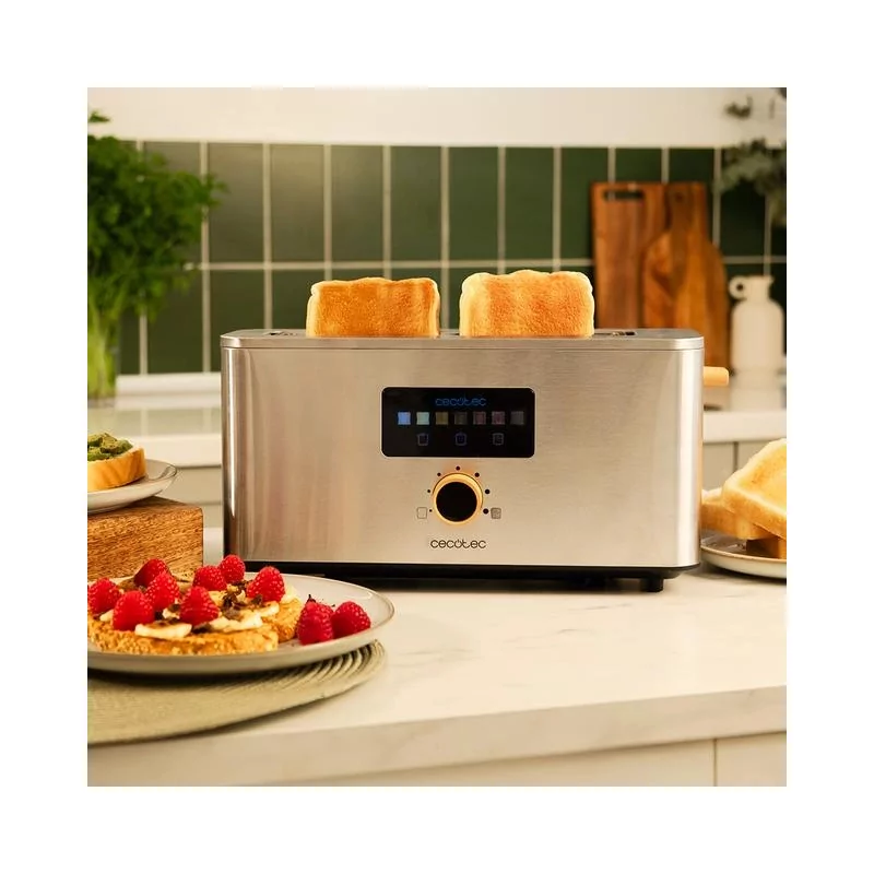Kontrolsat - CECOTEC - Torradeira TouchToast Extra 4845
