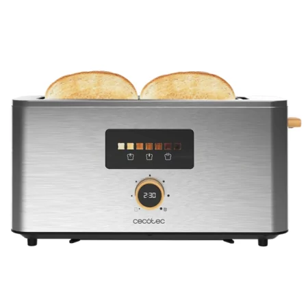 Kontrolsat - CECOTEC - Torradeira TouchToast Extra 4845