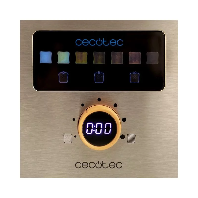 Kontrolsat - CECOTEC - Torradeira TouchToast Extra 4845