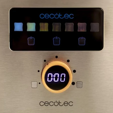 Kontrolsat - CECOTEC - Torradeira TouchToast Extra 4845