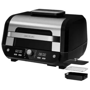 Kontrolsat - Fritadeira sem Óleo Cecotec Cecofry FireDome 8000 Pro