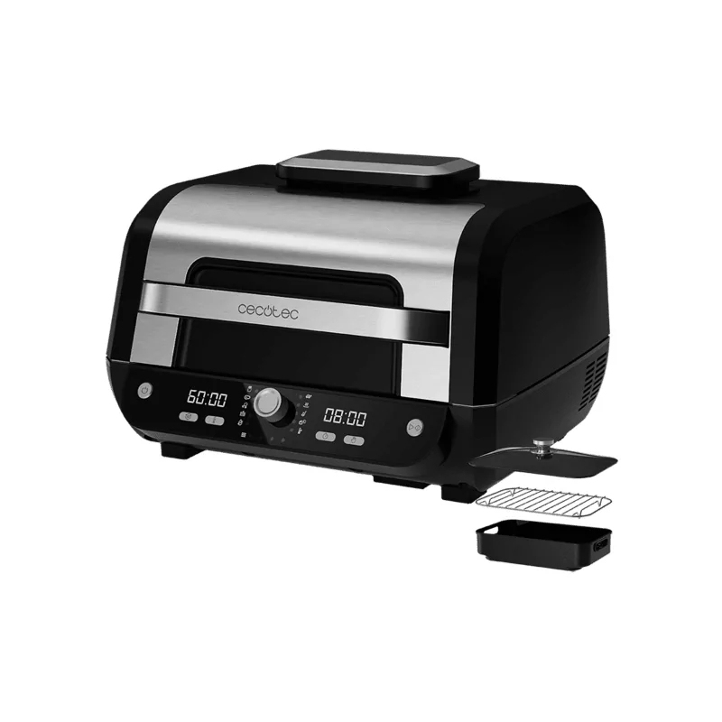 Kontrolsat - Fritadeira sem Óleo Cecotec Cecofry FireDome 8000 Pro