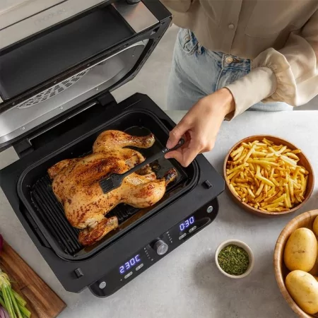 Kontrolsat - Fritadeira sem Óleo Cecotec - ( 1700W - 12 modos) Cecofry FireDome 8000 Pro Kontrolsat - Fritadeira sem Óleo Cecotec - ( 1700W - 12 modos) Cecofry FireDome 8000 Pro
