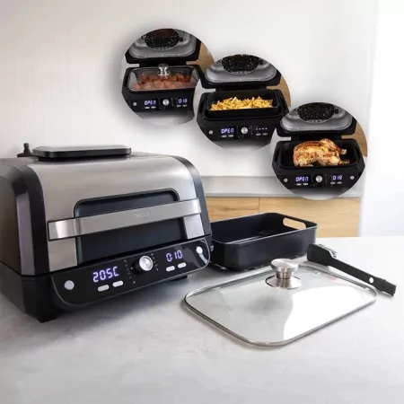 Kontrolsat - Fritadeira sem Óleo Cecotec Cecofry FireDome 8000 Pro