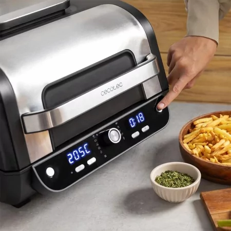 Kontrolsat - Fritadeira sem Óleo Cecotec Cecofry FireDome 8000 Pro