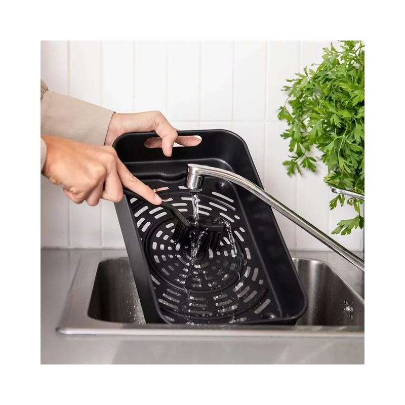 Kontrolsat - Fritadeira sem Óleo Cecotec - ( 1700W - 12 modos) Cecofry FireDome 8000 Pro