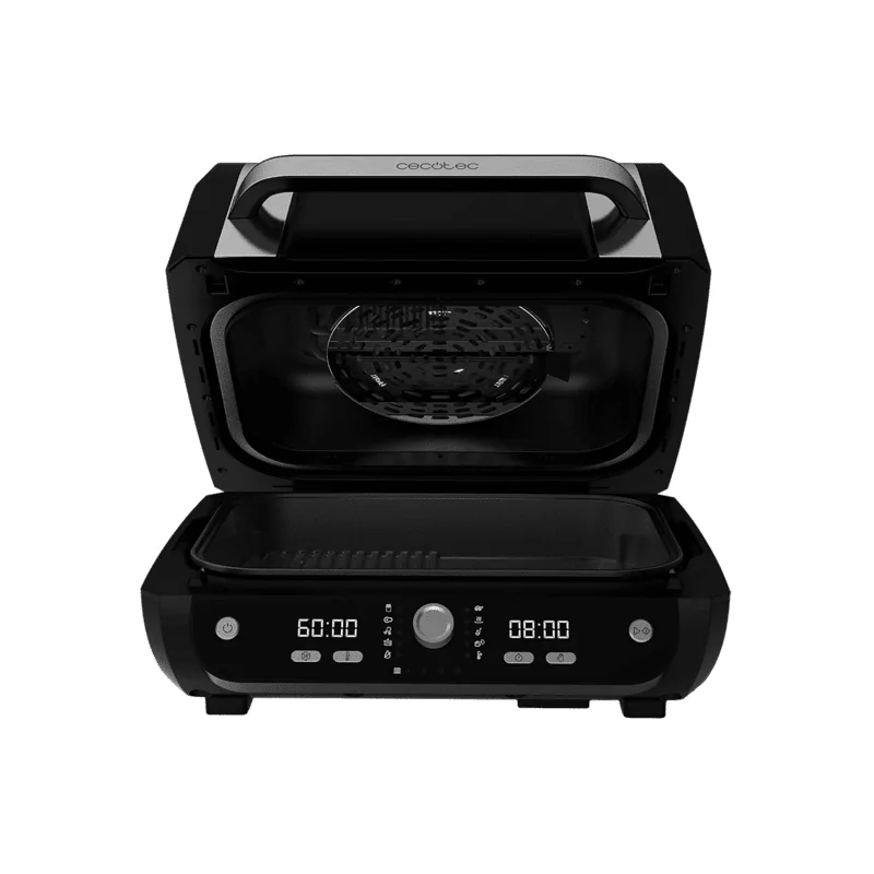 Kontrolsat - Fritadeira sem Óleo Cecotec - ( 1700W - 12 modos) Cecofry FireDome 8000 Pro