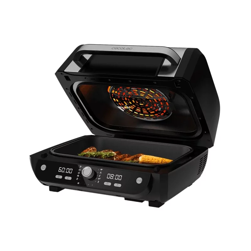 Kontrolsat - Fritadeira sem Óleo Cecotec - ( 1700W - 12 modos) Cecofry FireDome 8000 Pro