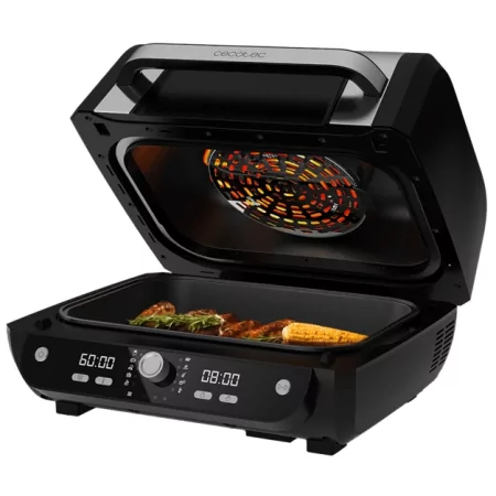 Kontrolsat - Fritadeira sem Óleo Cecotec - ( 1700W - 12 modos) Cecofry FireDome 8000 Pro Kontrolsat - Fritadeira sem Óleo Cecotec - ( 1700W - 12 modos) Cecofry FireDome 8000 Pro