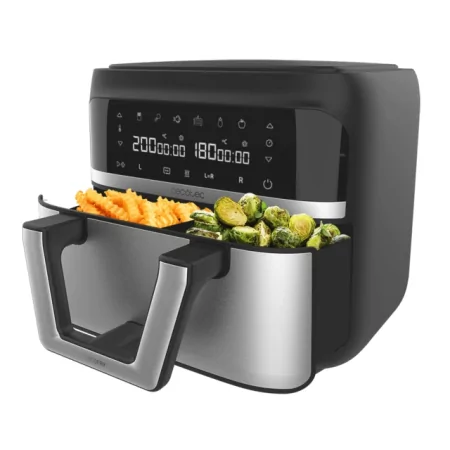 Kontrolsat - Fritadeira Air Fryer Cecotec Cecofry Dual 9000 2850W Kontrolsat - Fritadeira Air Fryer Cecotec Cecofry Dual 9000 2850W