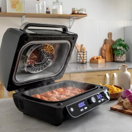 Kontrolsat - Fritadeira sem Óleo Cecotec - ( 1700W - 12 modos) Cecofry FireDome 8000 Pro Kontrolsat - Fritadeira sem Óleo Cecotec - ( 1700W - 12 modos) Cecofry FireDome 8000 Pro