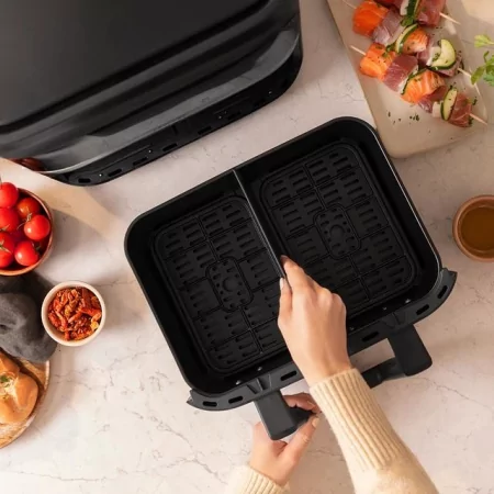 Kontrolsat - Fritadeira Air Fryer Cecotec Cecofry Dual 9000 2850W Kontrolsat - Fritadeira Air Fryer Cecotec Cecofry Dual 9000 2850W
