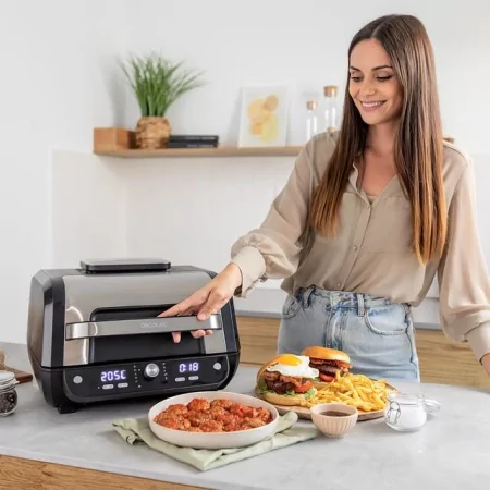 Kontrolsat - Fritadeira sem Óleo Cecotec Cecofry FireDome 8000 Pro