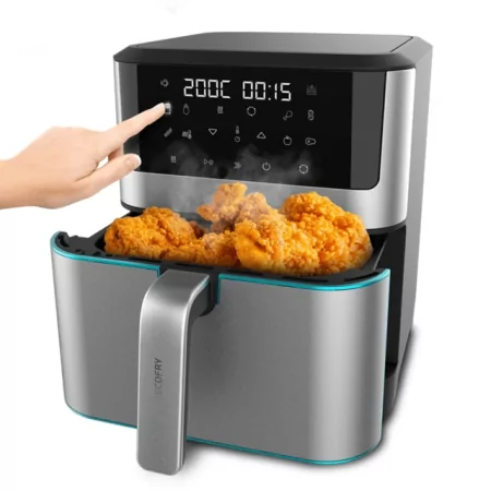 Kontrolsat - CECOTEC AIR FRYER CECOFRY SUPREME 8