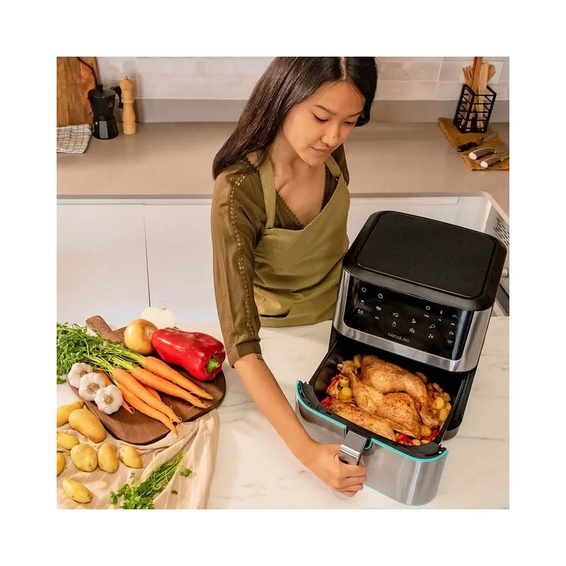 Kontrolsat - CECOTEC AIR FRYER CECOFRY SUPREME 8