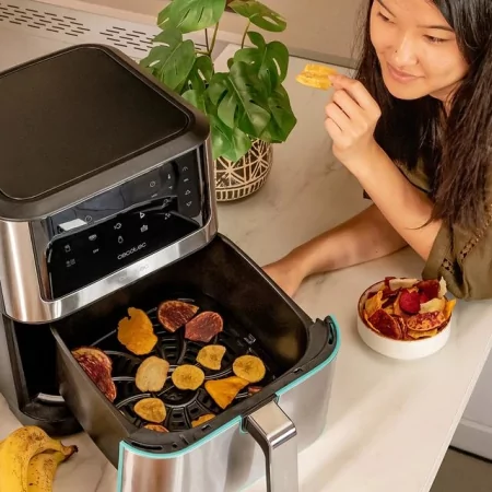 Kontrolsat - CECOTEC AIR FRYER CECOFRY SUPREME 8