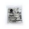 Adaptador F Macho p/ IEC Fêmea Daxis UN2108 - Pack de 25 Unidades
